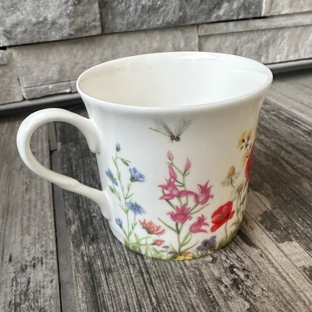Flora coffee/tea cup - Picture 6 of 9
